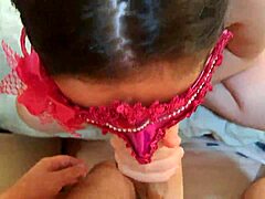 Masked Student Gives Cute Blowjob Daily?