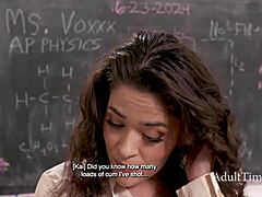 her ass loves it with student victoria voxxx and kai jaxon