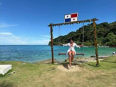 Ebony Woman Craves Stranger's Massive Cock