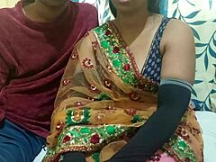 Desi Indian wife enjoys homemade doggy style