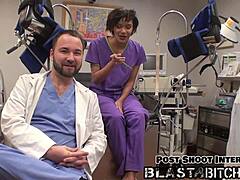 Jackie Bane's Shaved Pussy Fingered And Blasted With Cum In POV