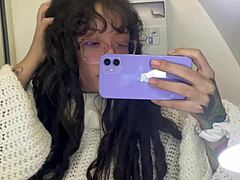 look how i pee on my trip to europe i was on the plane with my croatian lover