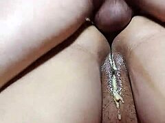I feel so intense with this half-hour anal creampie ride and cumshot