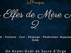 les elfes de mère noël 2 - french dirty talk squirting