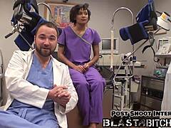 Jackie Bane's Shaved Pussy Fingered And Blasted With Cum In POV