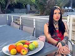 Laeticia is a beautiful woman with strong character 😊