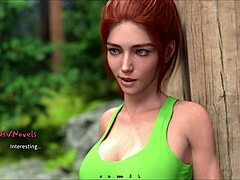 Playing summer heat 18 game with friends on a hot day