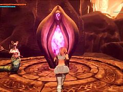 Breeding female succubus level 4 with monster cock oral and big tits 😈