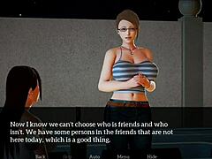 Milf bent over for monster cock