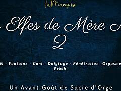 les elfes de mère noël 2 - french dirty talk squirting