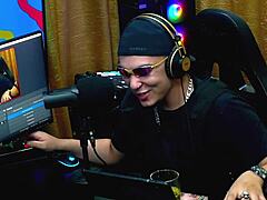 Hey Martina Olivera, would you take two reais or this mysterious gift? She chats in outdoor public interview for first-time latina casting.