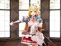 Princess connect in mmd r18 style