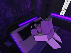 无聊罗布乐克斯妹子被好友猛操