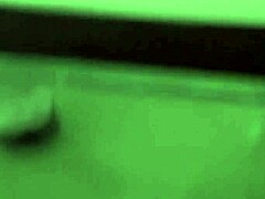 Stepdad covers stepdaughter's huge ass with creamy semen.