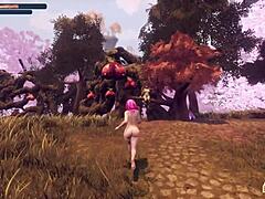 In this episode, mating with cute harpies in their outfits leads to squirting gangbang fun.