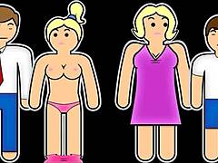 i'm into no commitment family fun with laya rae and tony rubino in pov blowjob fantasy