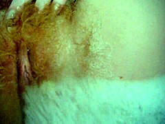 Annie Body Enjoys a Bath with Massive Bubbles While Fingering Her Petite Pussy Close-Up