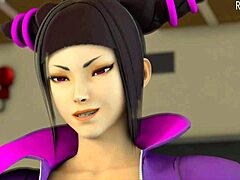 Juri and cammy directors cut in street fight action