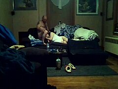 joe passionately eats carly's pussy