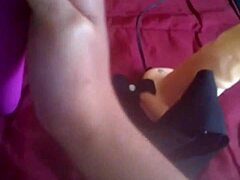 Bold outdoor public vibrator play with my cousin in part 2.