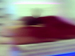 blonde wife cheats on cuckold husband in missionary