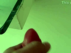 Stepdad covers stepdaughter's huge ass with creamy semen.