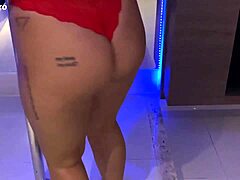 Light-skinned girl adores sucking black cock passionately