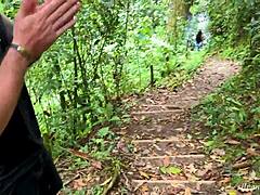 morbid masturbates as i strip naked in river with silvana lee & brian evansx 🌊