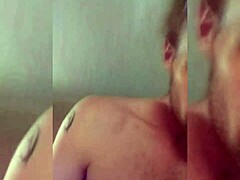 Girlfriend secretly gives deepthroat blowjob on hidden camera