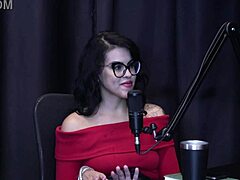 dava teaching dance, hardcore scene in sheer red, wanna watch?