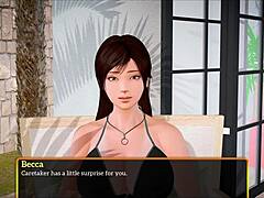 Wow, My New Family Has Monster Cocks For Brunette's Big Ass!