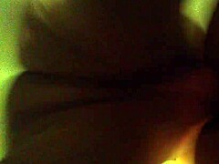 Quickie fucking in living room, bent over doggystyle?