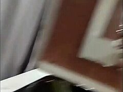 Curvy Babe Teases in Stockings for Hire