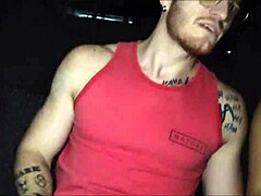 this trans couple deepthroats and barebacks in the uber while the driver films everything