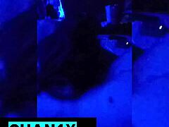 Girlfriend secretly gives deepthroat blowjob on hidden camera