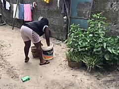 she just had to fuck those two big dicks in the hood