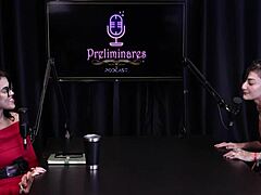 dava teaching dance, hardcore scene in sheer red, wanna watch?