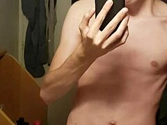 What Are You Doing Giving A Handjob In Your Parents' House? Is That Mommy Or Mother-In-Law Watching?