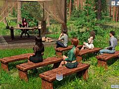 Welcome to lust academy with cute curvy girls