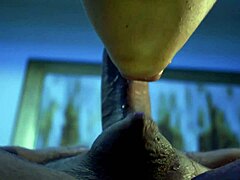 Swallow It All - Intense Deep Throat With Balls And Cum.