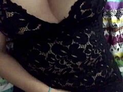 Julia Soto Feels Intense Pleasure Masturbating In Her Sexy Black Lingerie