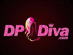 Nickey huntsman takes two big cocks in her curvy ass