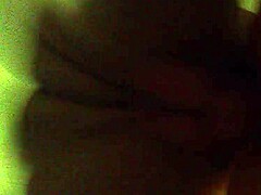 Quickie fucking in living room, bent over doggystyle?