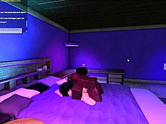 She begged for my monster cock to wreck her insides like in Roblox Studio... intense BDSM session!