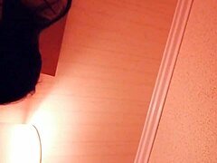 Asian hooker licks in missionary for creampie!