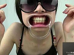 Asian Fetish Video With Japanese Handjob, Feet Play, Armpit Tease, And Food Insertion Fun?