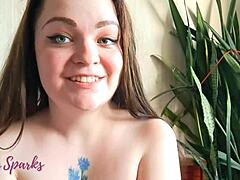 come on, watch me tease you in these black nylon pantyhose with my curvy fat body...