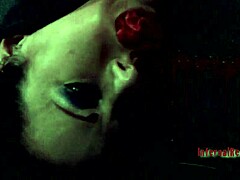 DOMINANT Babe TIES UP Guy FOR HARDCORE Blowjob AND FUCKING!