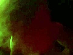 Amateur couple feels intense backshots and creamy cumload