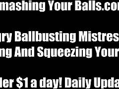 Trying pointy high heels for a fun challenge